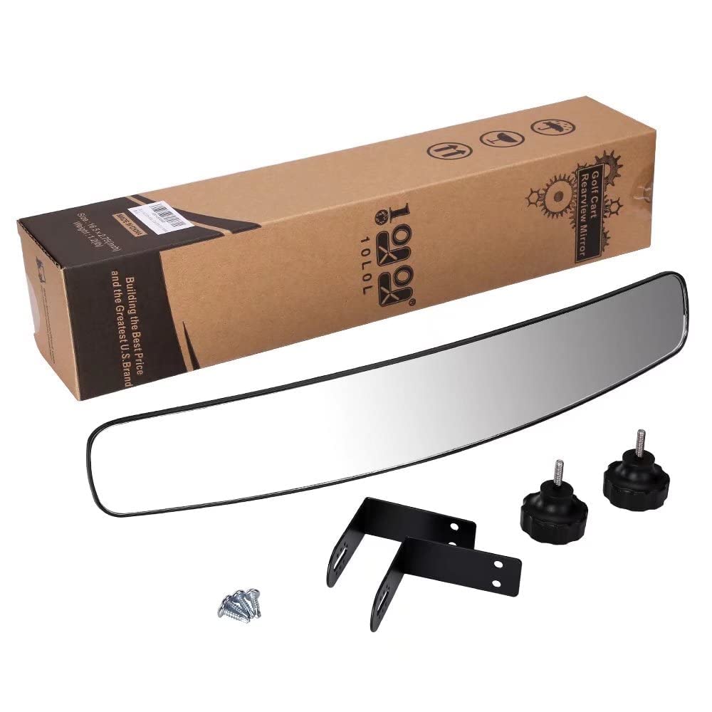 10L0L 180-degree rotating clips deliver wider vision behind you