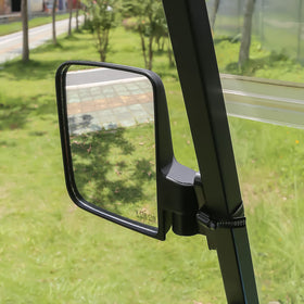 10L0L golf cart mirror side view for EZ-GO enhances safety checks
