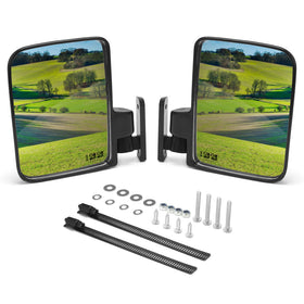 10L0L golf cart mirror side view for Yamaha improves rear awareness