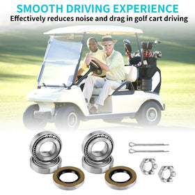 10L0L golf cart noise reduction after kit installation.