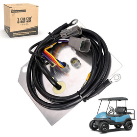 10L0L golf cart OBC field kit enables precise energy tracking.