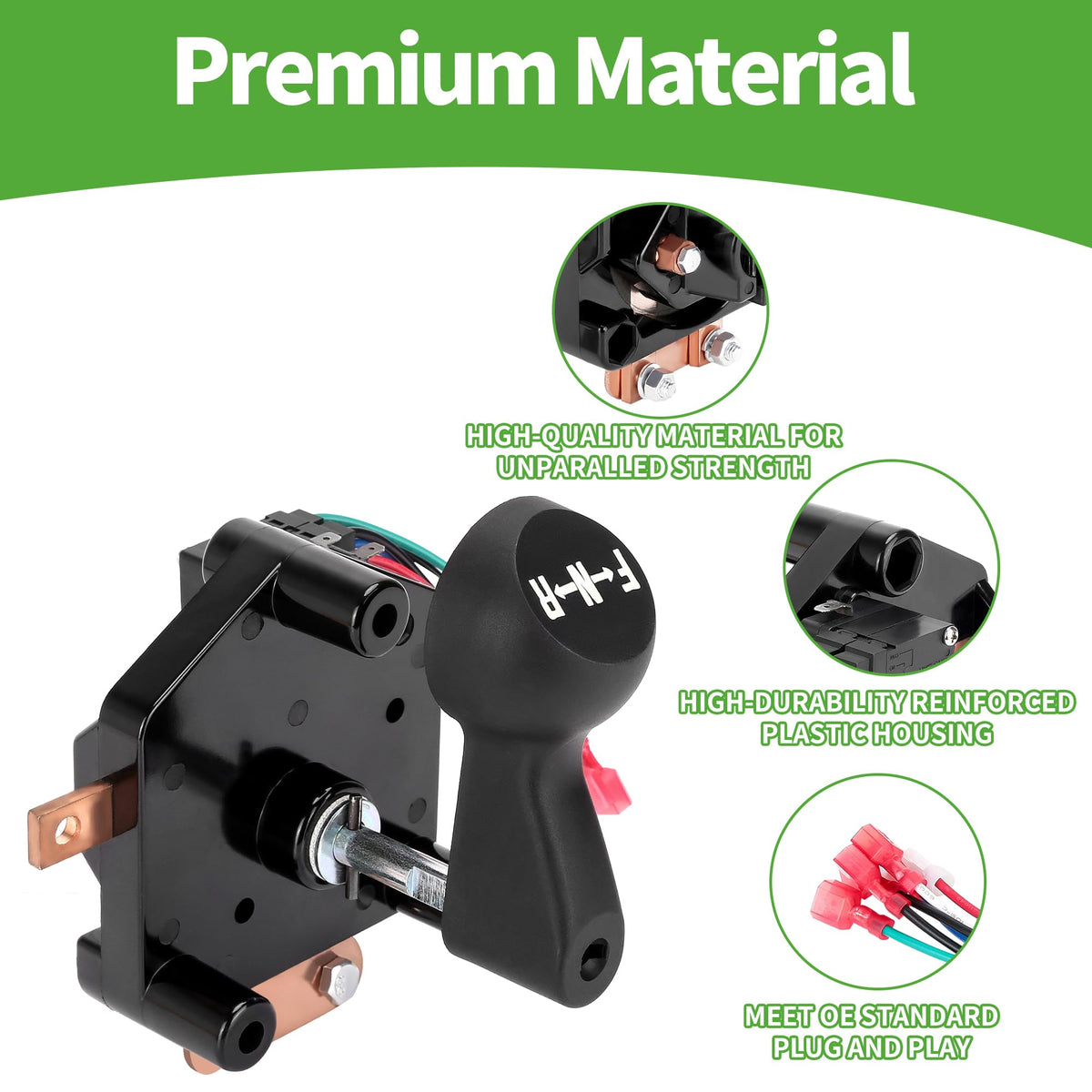 10L0L Golf Cart OEM reference numbers demonstrate compatibility with 1011997/1014808/1012987.