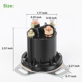 OEM replacement labeling for 624317 and 649373 on the unit.