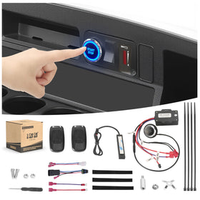 10L0L golf cart one-click start ignition switch enables quick, hassle-free ignition