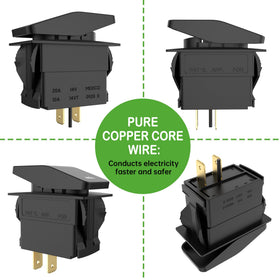 10L0L One-year warranty documentation included.