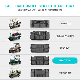 10L0L Compact under-seat solution keeps valuables accessible