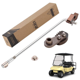 10L0L golf cart park brake latch kit for secure parking
