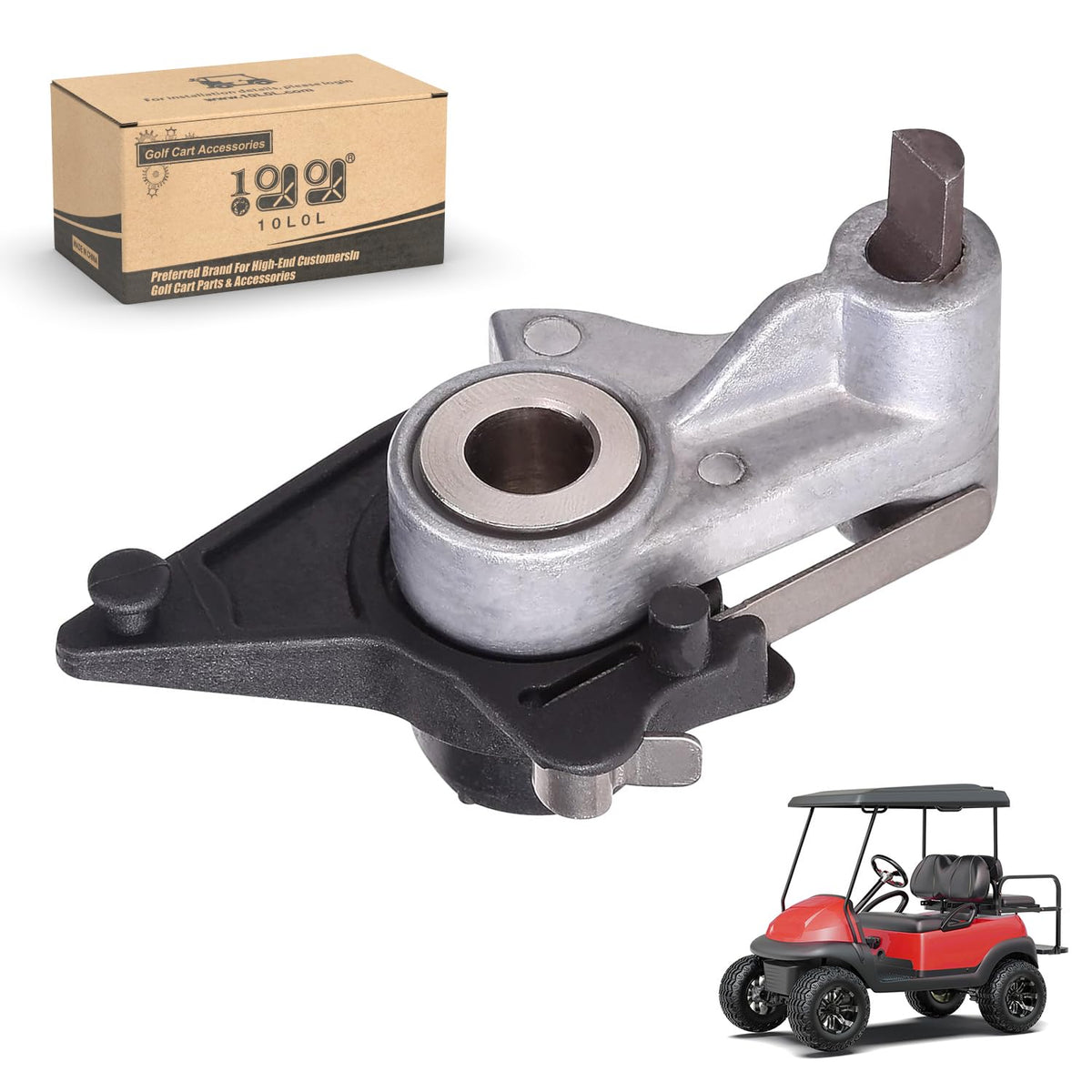 10L0L Golf Cart Park Brake Release for Club Car Precedent front view highlights easy access