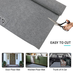 10L0L golf cart parking mats durable materials resist wear and tear.