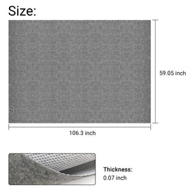 10L0L golf cart parking mats compatible with Yamaha EZGO Club Car models.