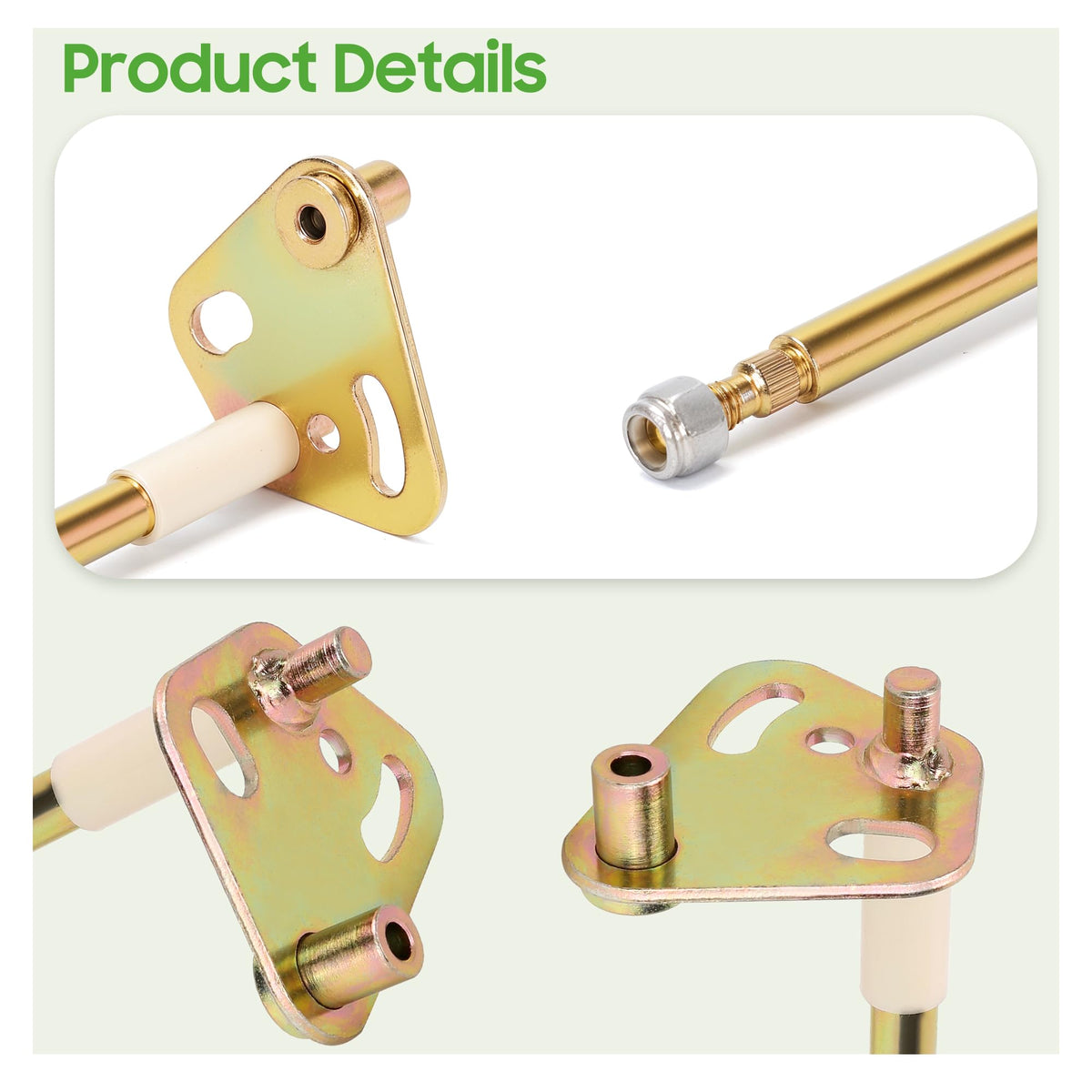Maintains proper MCOR alignment with factory pedal linkage