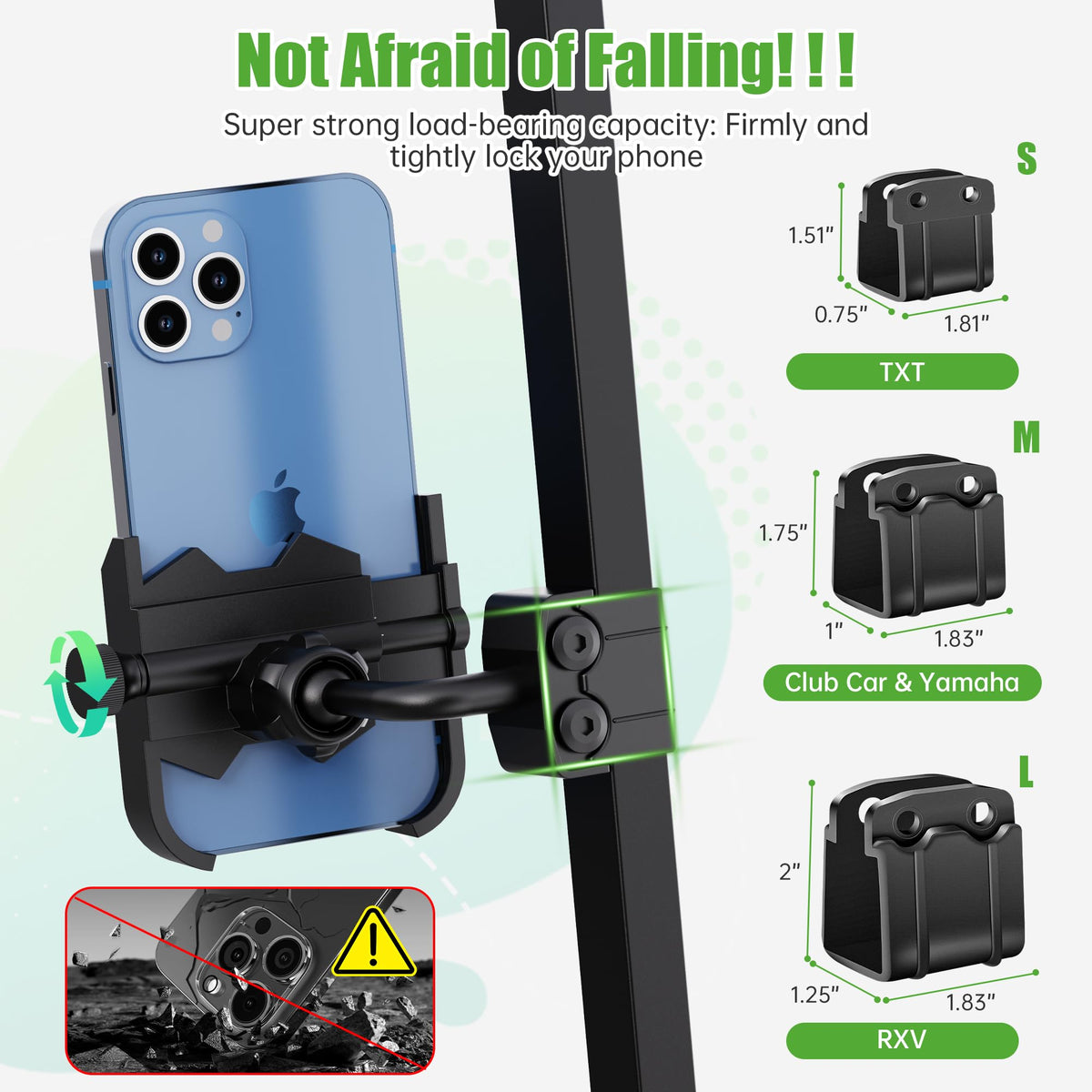 One-handed quick-release on 10L0L mount enables fast access between shots and navigation