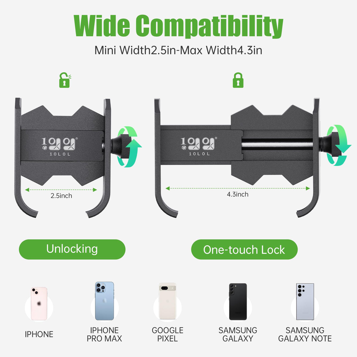 Durable 1-year warranty adds peace of mind on the course