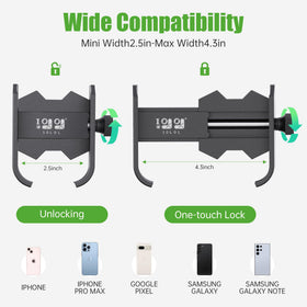 Durable 1-year warranty adds peace of mind on the course