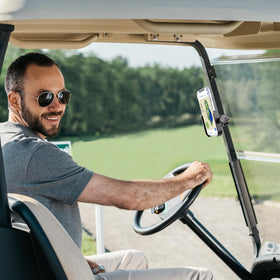 Yamaha, EZGO, and Club Car compatibility makes it a versatile choice