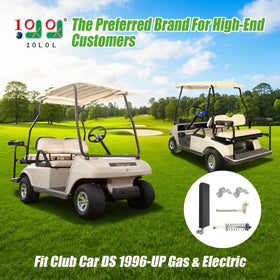 10L0L Golf Cart Pivot Rod Assembly image highlights smooth operation during acceleration.