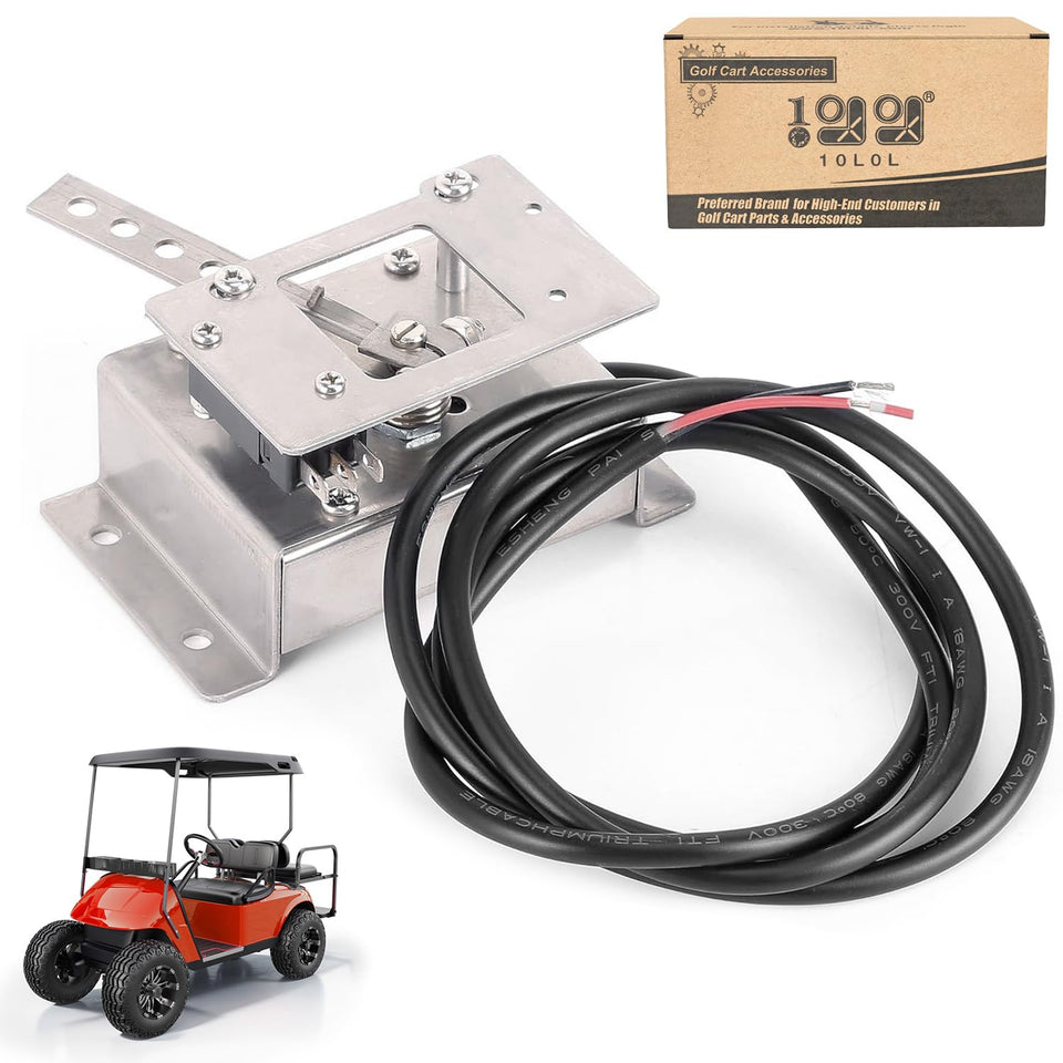 10L0L golf cart potentiometer with micro switch for EZGO 36V 1994+, easy replacement
