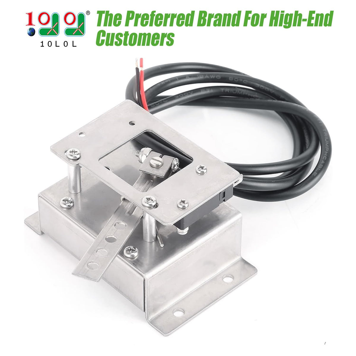 10L0L sealed stainless case potentiometer for durable golf cart performance