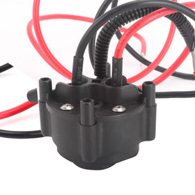 DC receptacle in packaging with harness and hardware included