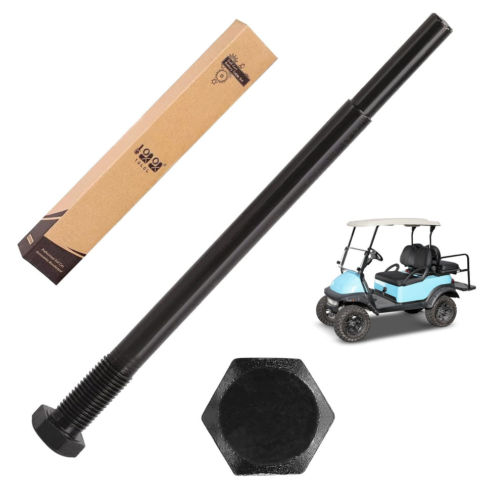 10L0L golf cart clutch puller, 6.6-inch length for easy removal.