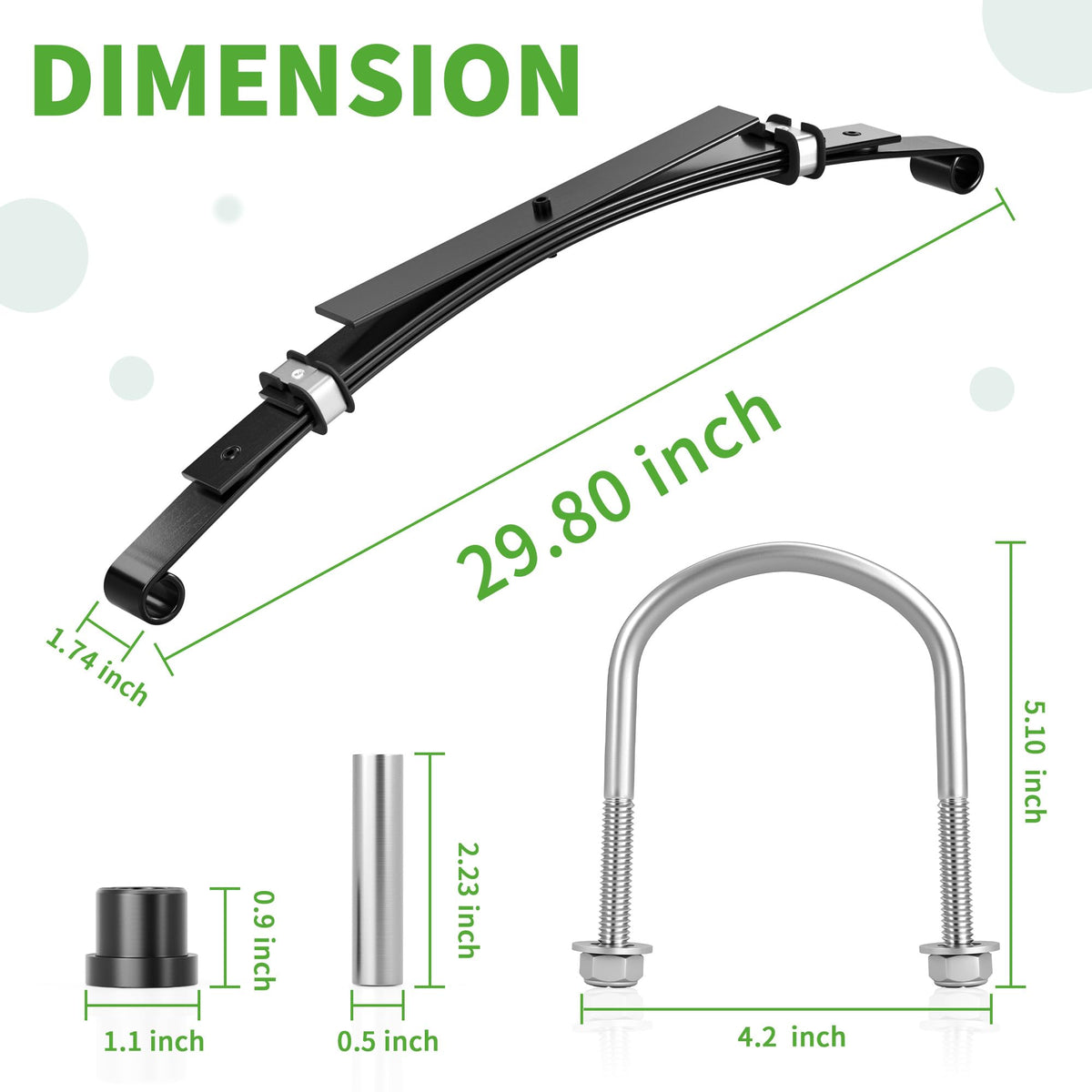 10L0L kit enabling quieter operation after install for smoother Club Car DS rides.