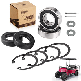 10L0L rear axle bearing kit for EZGO Marathon, smooth ride potential