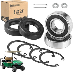 10L0L golf cart rear axle bearing kit for EZGO, durable replacement