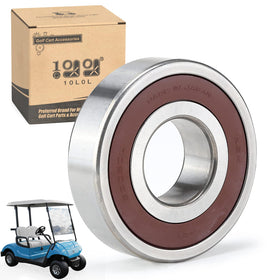 10L0L Golf Cart Rear Axle Bearing for Yamaha G29, smoother ride.