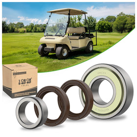 10L0L Golf Cart rear axle bearing for smooth operation and longer-lasting performance.