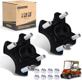 10L0L rear axle hub assembly for EZGO RXV promotes smooth rotation with reduced friction.