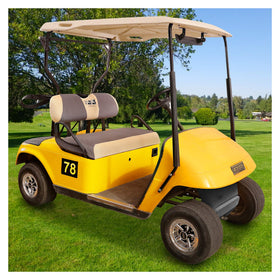 10L0L rear backrest cover XS for EZGO TXT RXV, keeps seats clean