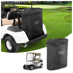 10L0L golf cart rear bench bag with waterproof 800D fabric for durable storage.