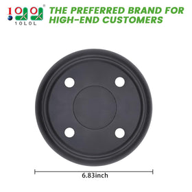 10L0L brake drum for Club Car Precedent 2004-up, two-pack value