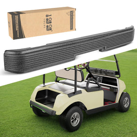 10L0L golf cart rear bumper for Club Car DS 1993+ product shot with focus on protection