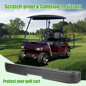 Dimension cue: 38 3/4 inches end-to-end on the 10L0L rear bumper