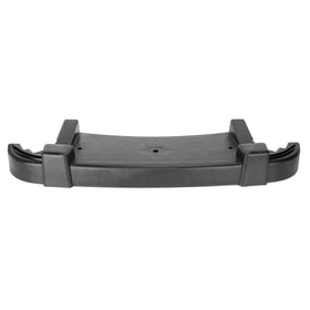 10L0L rear bumper for EZGO RXV protects rear during tight backing.