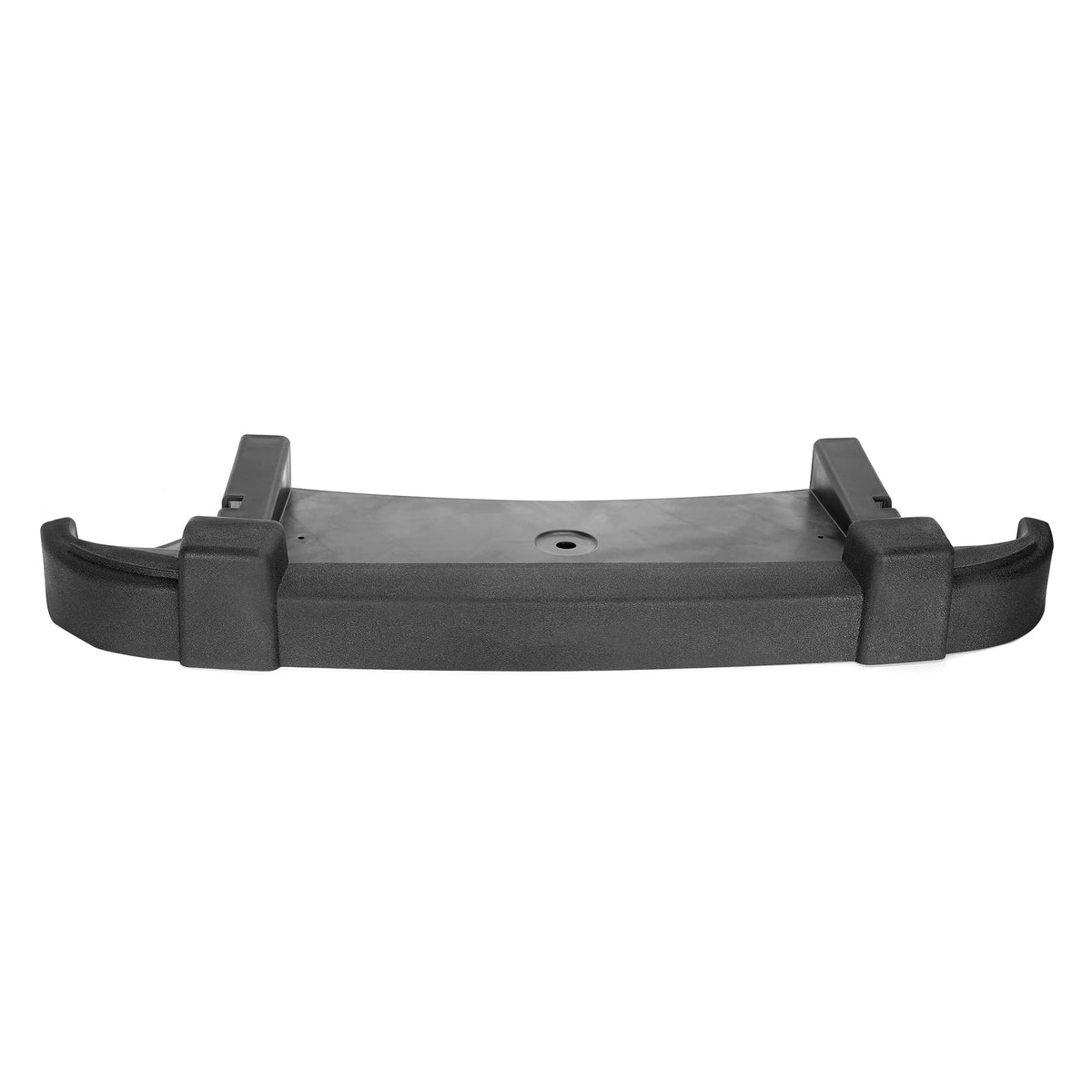 10L0L golf cart rear bumper on EZGO RXV 2016+ adds rear protection.