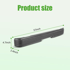 Packaging of the 10L0L rear bumper ready for replacement