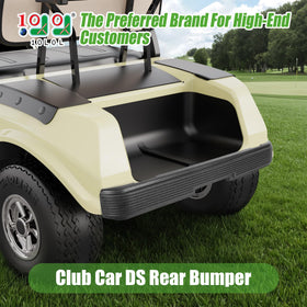 10L0L rear bumper side view highlighting DS compatibility and sturdy build