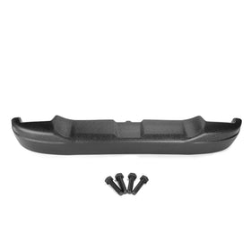 10L0L rear bumper closeup for Yamaha G14-G22 with durable black plastic