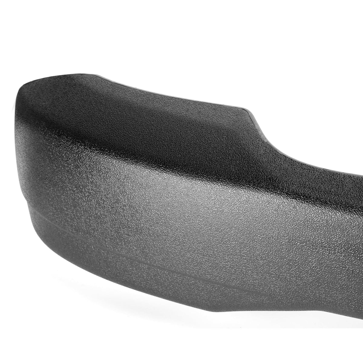 10L0L sleek black bumper profile enhances Yamaha G14-G22 cart