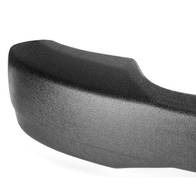 10L0L sleek black bumper profile enhances Yamaha G14-G22 cart