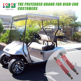 10L0L Golf Cart rear coil-over shock absorber for EZGO TXT enhances stability
