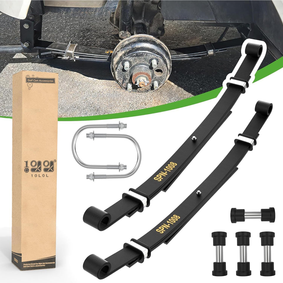 10L0L rear leaf spring for Club Car DS 1981-up, smoother ride.