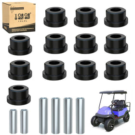 10L0L golf cart rear leaf springs kit for Club Car Precedent improves ride quality.