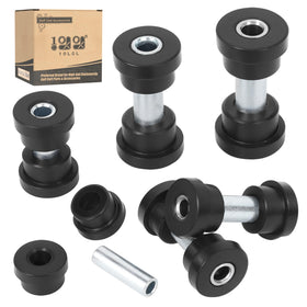 10L0L golf cart rear leaf springs kit for Club Car Precedent improves ride stability.
