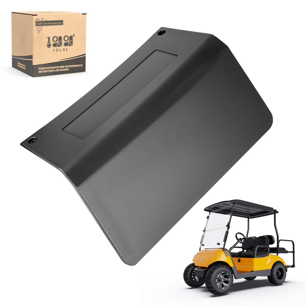 10L0L golf cart rear panel with durable construction for Yamaha Drive 2