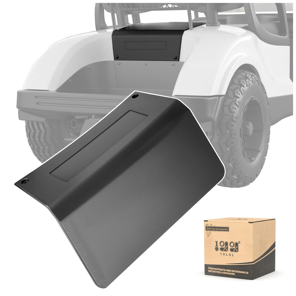 10L0L golf cart rear panel for Yamaha Drive 2 2017+ exact fit and debris protection