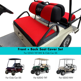 10L0L EZGO RXV rear backrest cover XS on cart