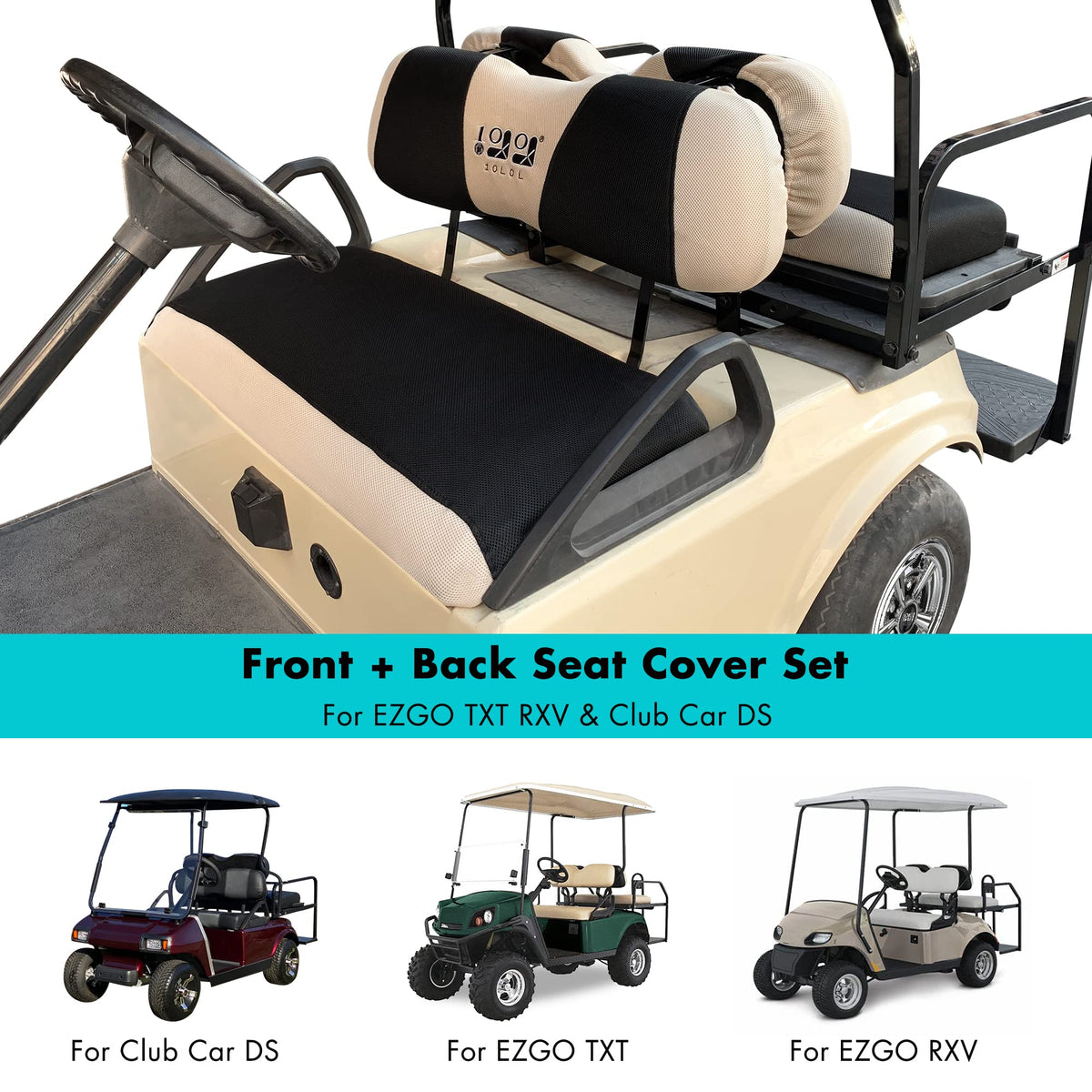 10L0L rear seat backrest cover XS keeps interiors looking new